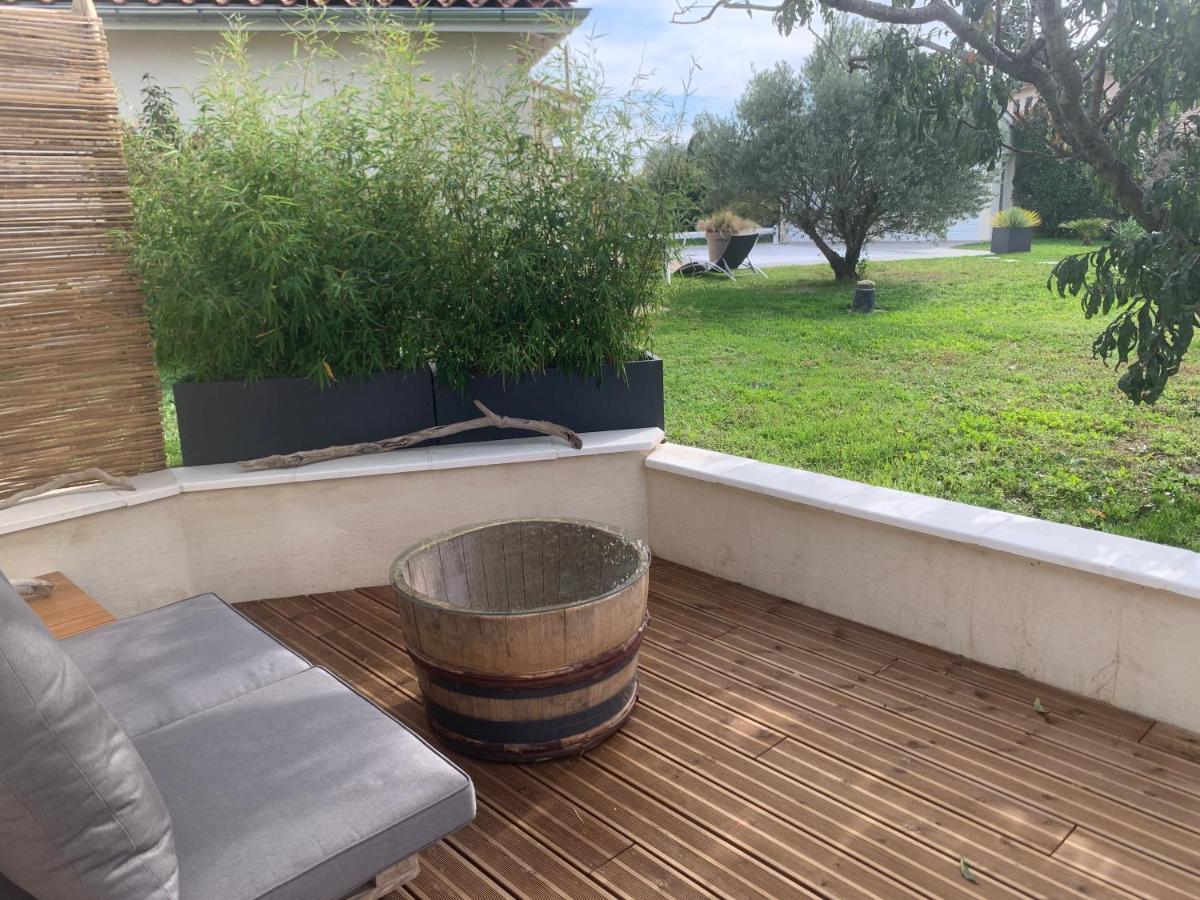 Gite Bambou Avec Piscine Saint-Andeol-le-Chateau 外观 照片
