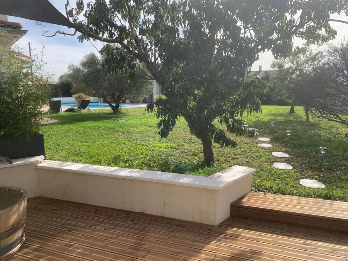 Gite Bambou Avec Piscine Saint-Andeol-le-Chateau 外观 照片